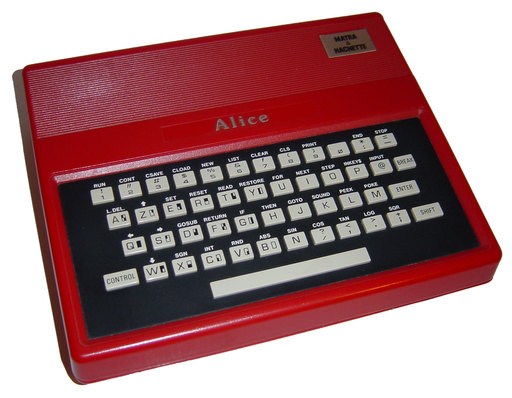 The Matra Hachette Alice computer